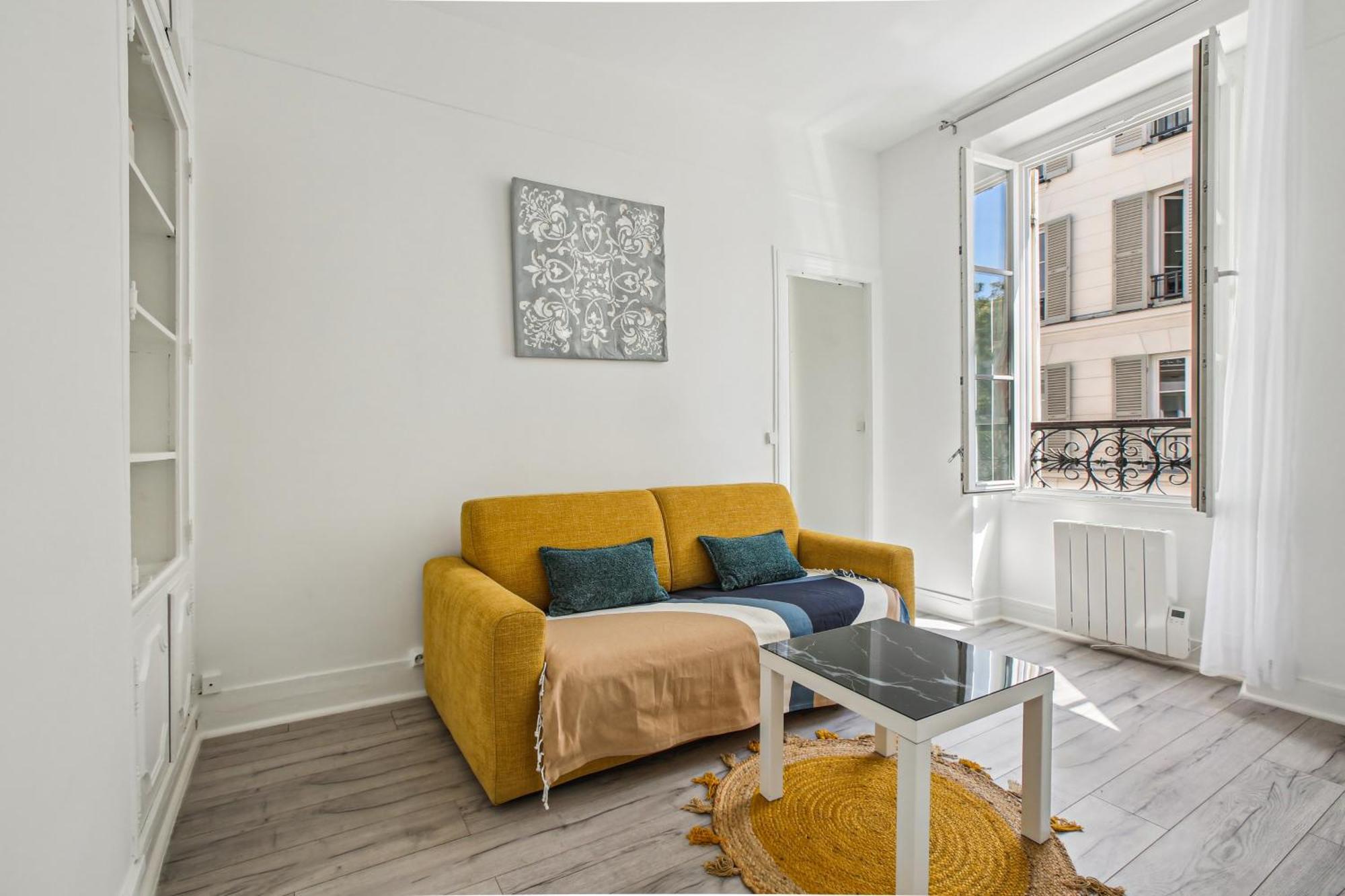 Chic And Comfortable Apart Paris Exterior photo